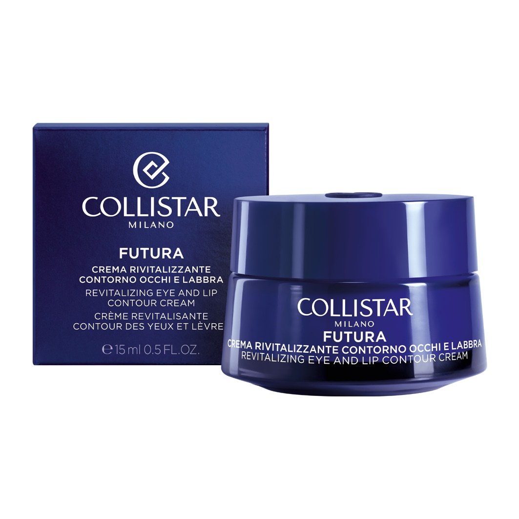 Collistar Futura Eye Cream – Revitalizing Eye and Lip Contour Cream – 15 ml