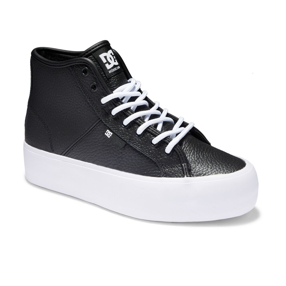  Zapatillas Dc Shoes Manual Hi Wnt Adjs300286 Noir/blanc (Bkw)