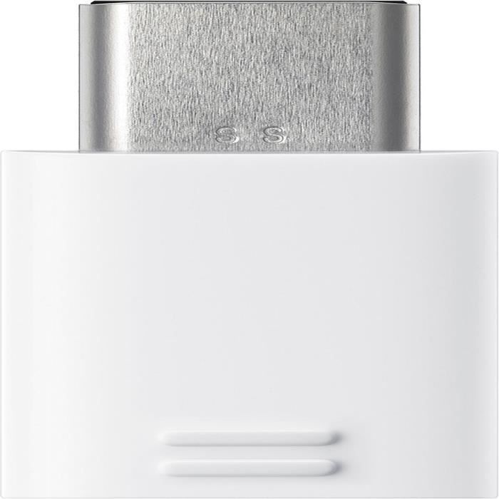 Samsung Adaptateur USB Type C/micro USB - Blanc