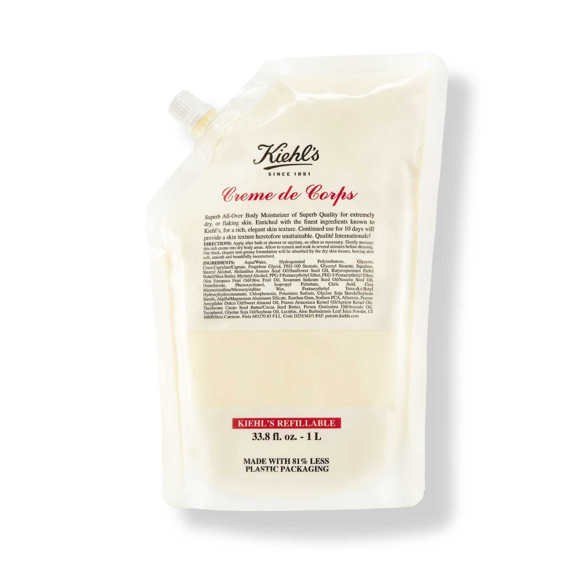 Creme De Corps testápoló 1000 ml - Kiehl's