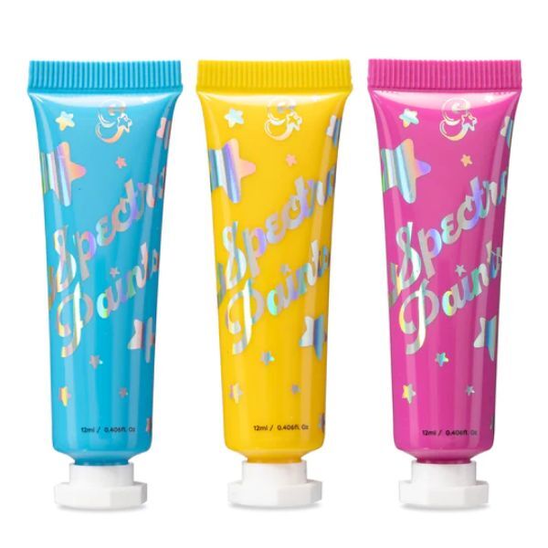 Glisten Cosmetics - CMY-paketti Spectra-kosmetiikkamaali