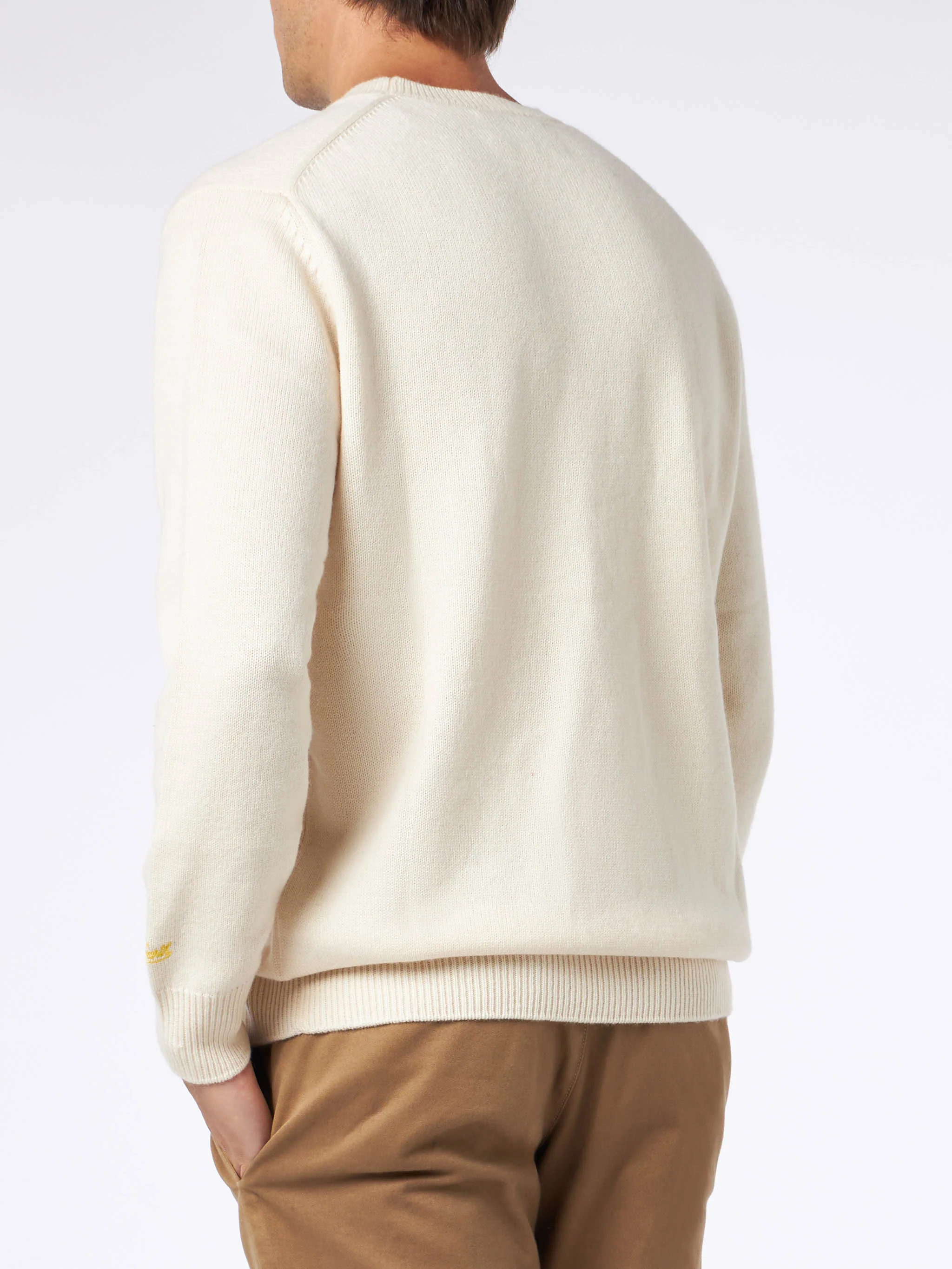 Maglione da uomo con stampa jacquard famiglia Simpson | EDIZIONE SPECI