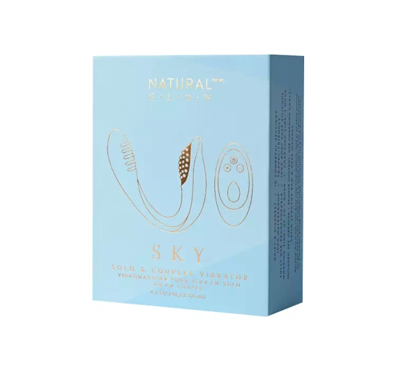 Natural Glow Sky wibrator dla kobiet i par