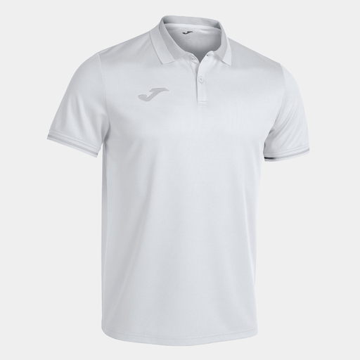  Polo Manga Corta Joma bajnokság Vi Blanco Gris