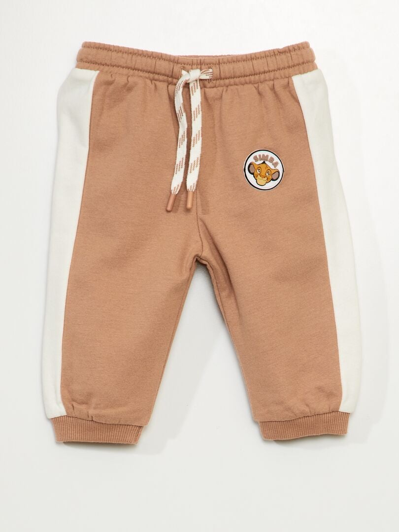 Pantalones deportivos 'Disney' - BEIGE