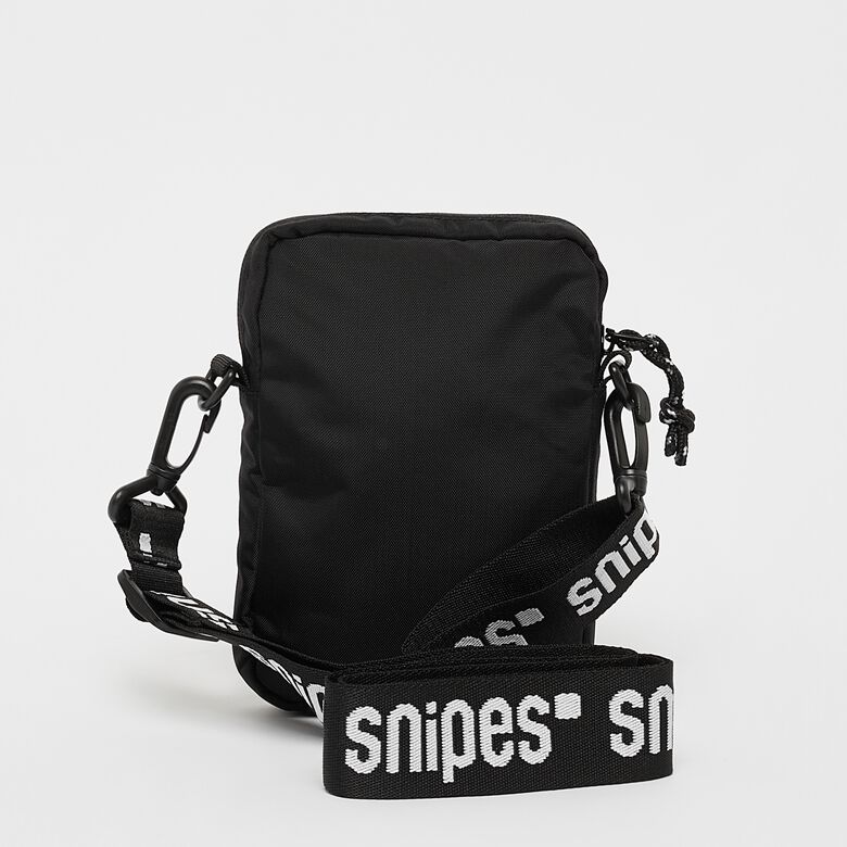Distintivo in gomma con logo base, cinturino jacquard, borsa per cellulare