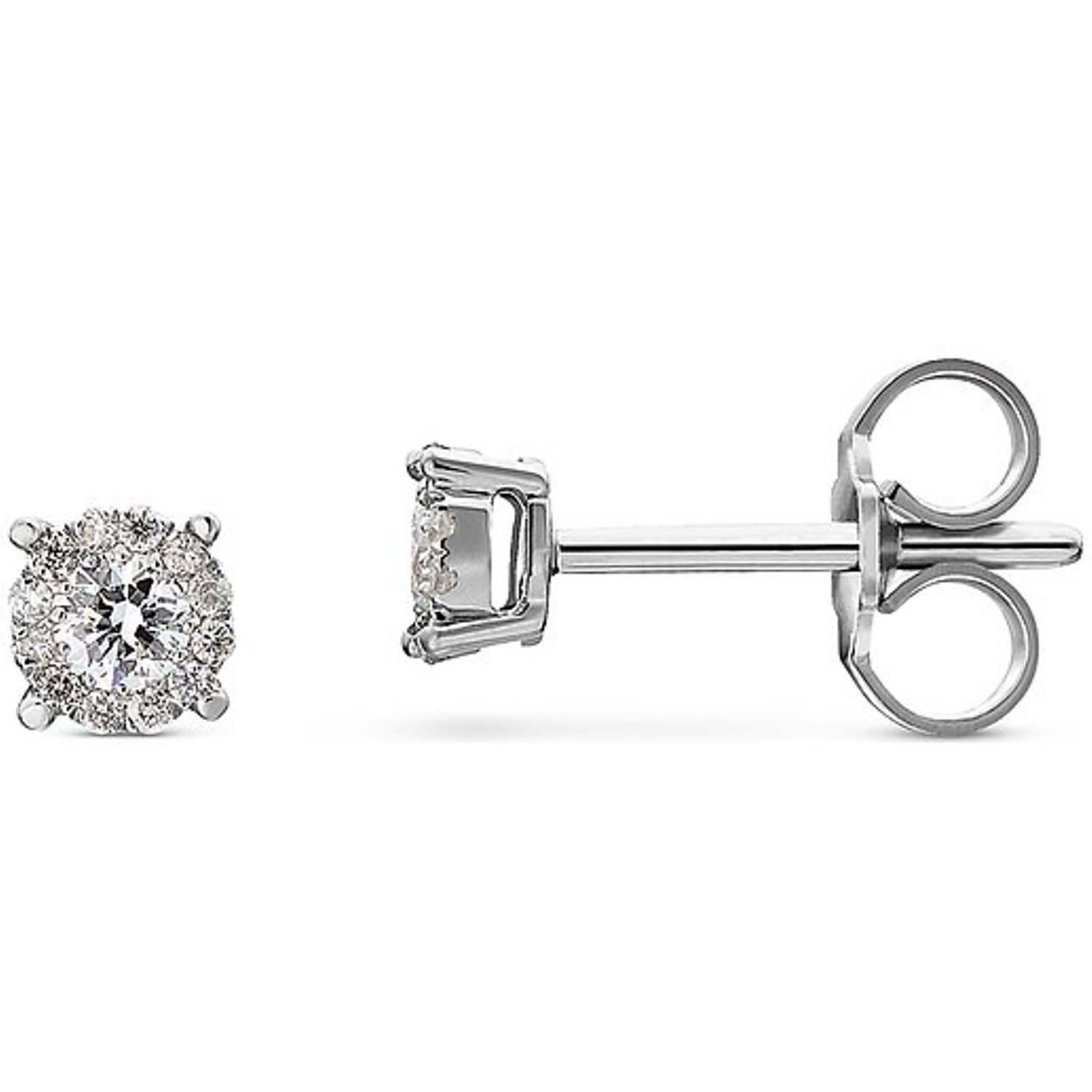 CHRIST Boucles d'oreilles