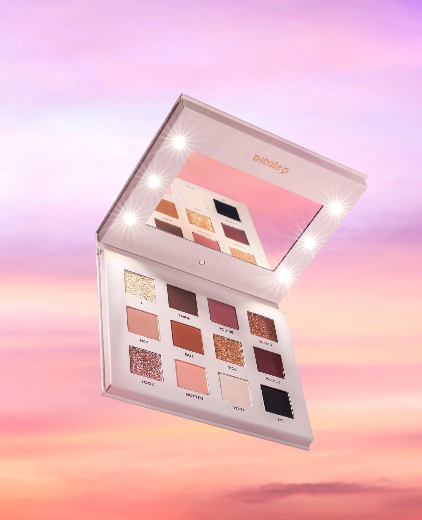 Occhi Horny Eyeshadow Palette - Palette occhi, Ombretto compatto