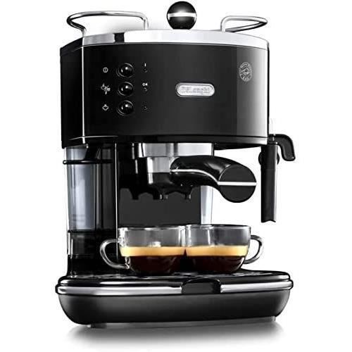 Cafetera espresso manual - De'Longhi - Icona - ECO311.BK - Negra
