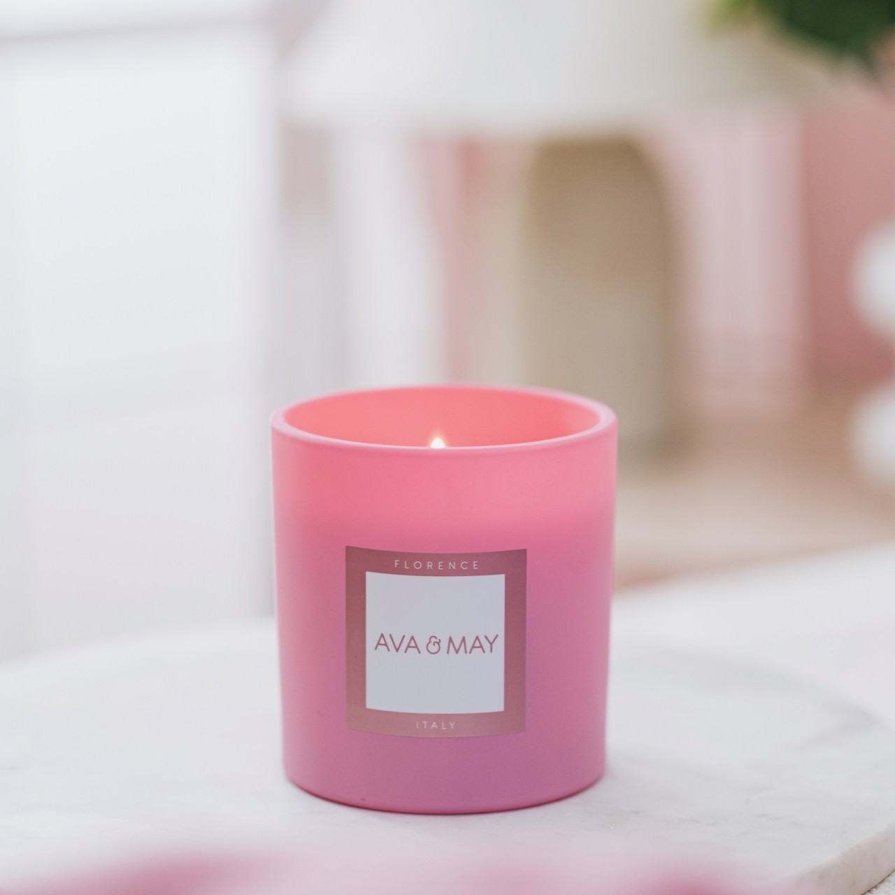 AVA & MAY Bougie parfumée Florence