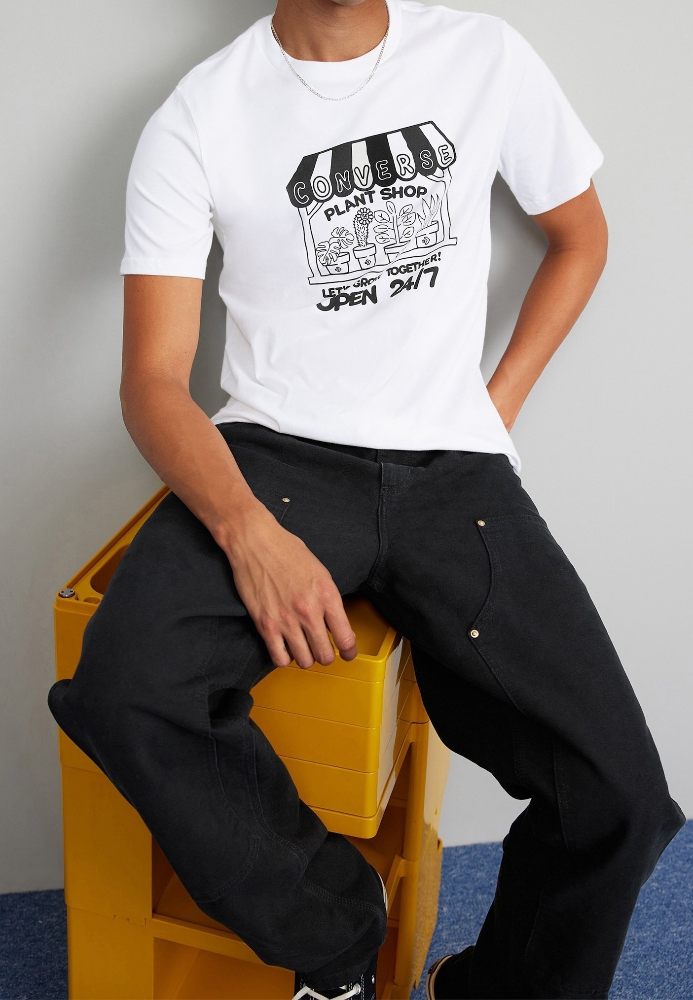 Pantalon Carhartt WIP - noir
