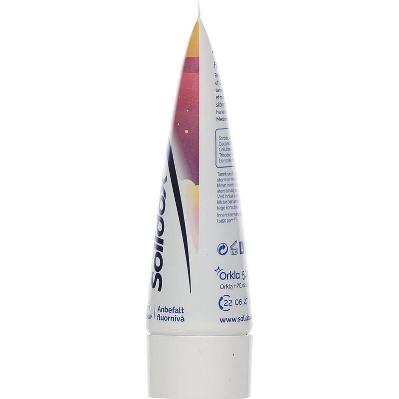 Dentifrice Solidox Junior 60 ml