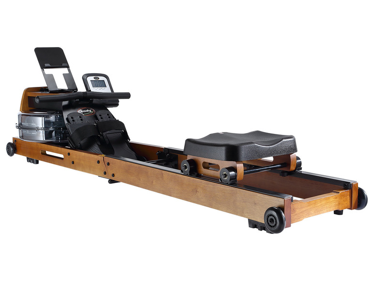προπονητής σώματος Wasserrudergerät »Wood Rower Compact«