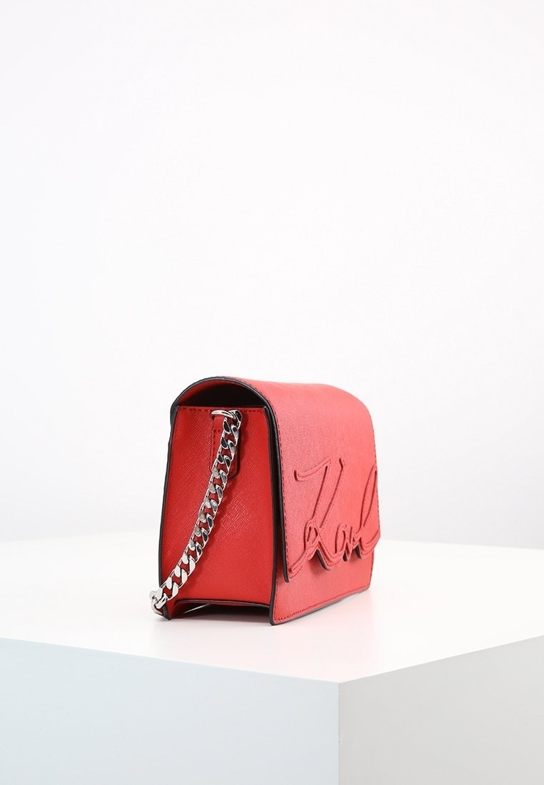 KARL LAGERFELD Crossbodytas - rood