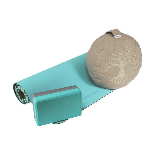 Yogasett klassisk, 3-delt.