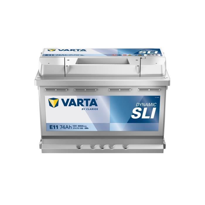 VARTA E11 Autobatterie (+ rechts) 12V 74AH 680A