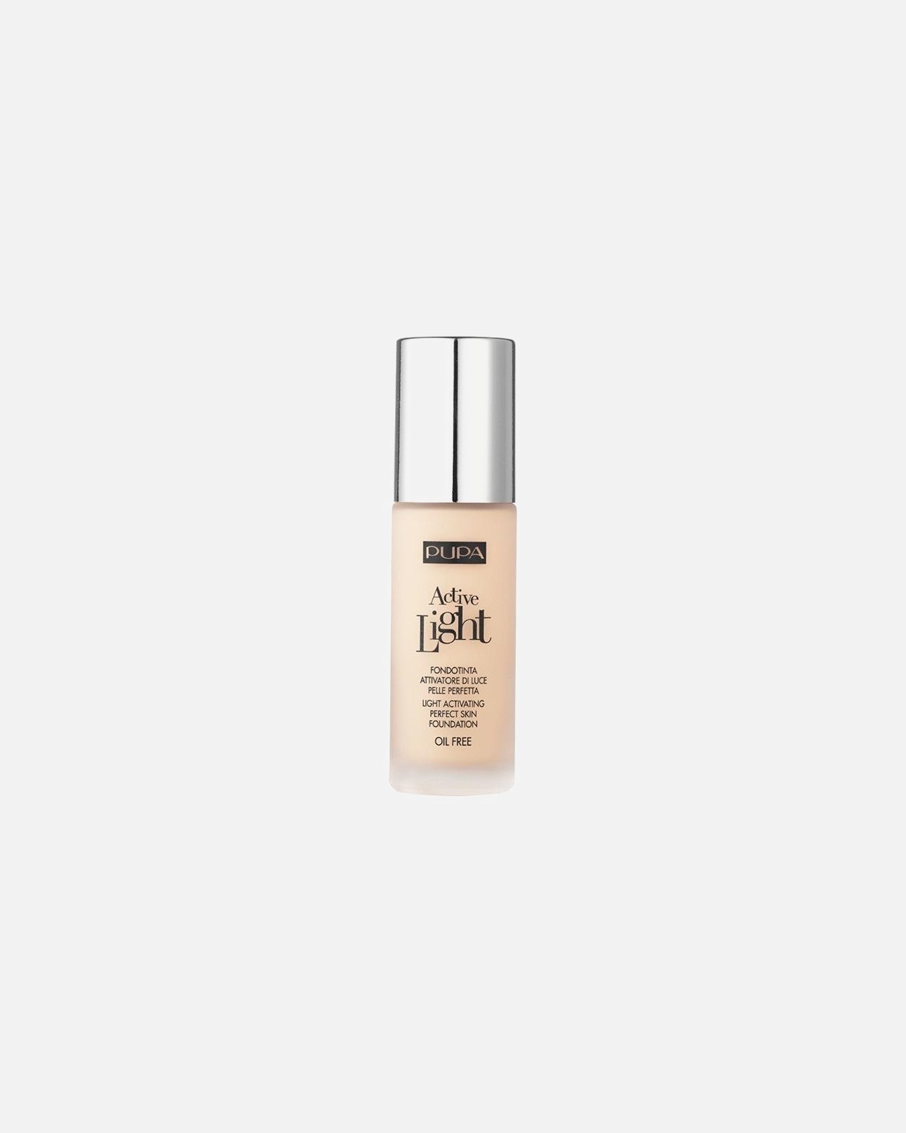 PUPA Milano Foundation Active Light - 30 ml