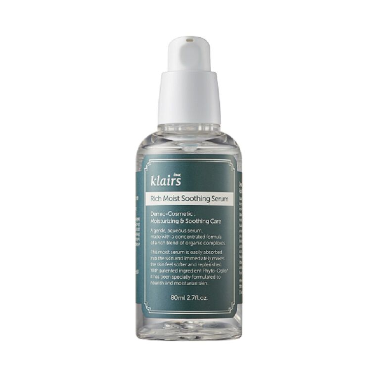 Sérum apaisant et hydratant riche Dear Klairs