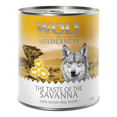 Wolf of Wilderness Adult 