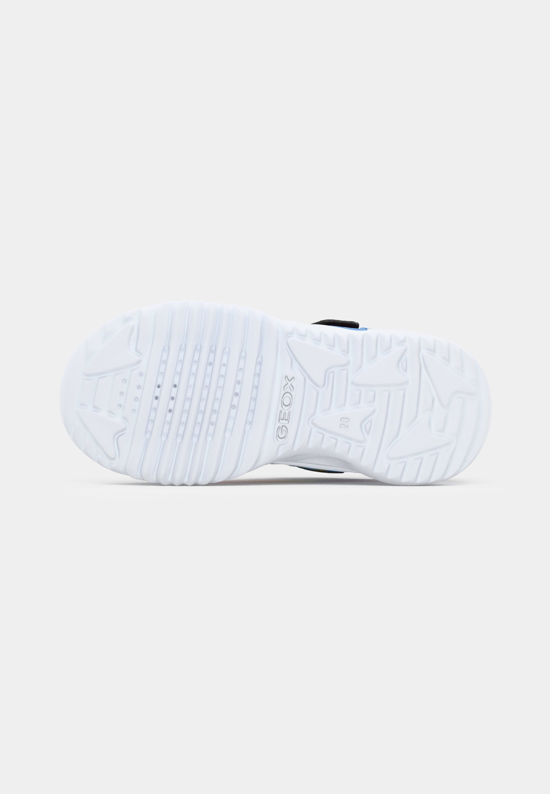 Geox LIGHT UP ASSISTER BĂIEȚI - Teniși - black/sky