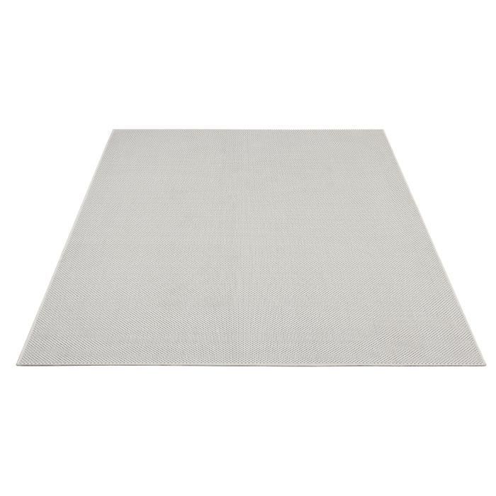 Alfombra moderna extra suave - THE CARPET - Mistra - Crema - 120x170 cm - Interior/Exterior