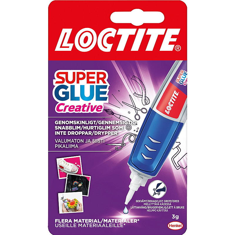 Loctite colla rapida 3 g, penna perfetta, Loctite