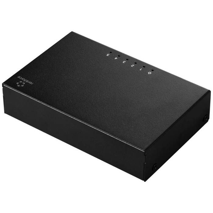 Netwerkswitch - RENKFORCE - RF-6385004 - 5 poorten - 1 Gbit/s - Status-LED