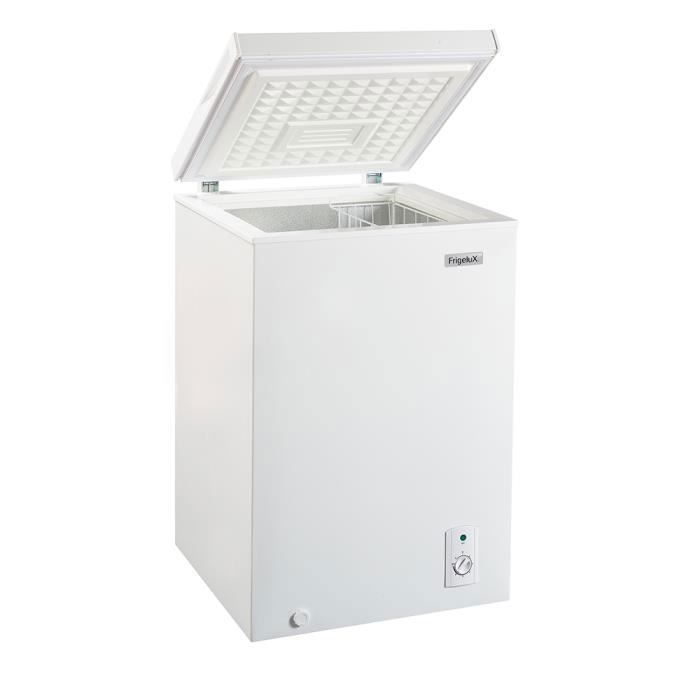 Congélateur coffre - FRIGELUX - CCO100BE - 100 L - Classe E - 41 dB