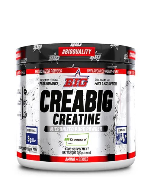 Creabig kreatin Creapure® nevtralno prehransko dopolnilo Vitamini in minerali
