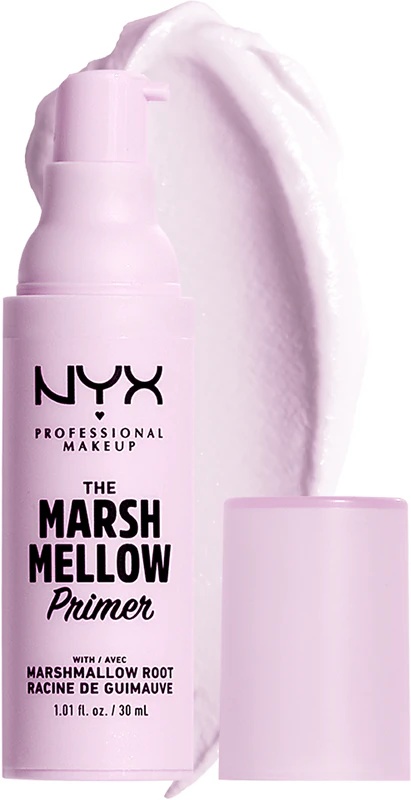 NYX Professional Makeup The Marshmellow Primer podlaga za ličila, tekoči puder