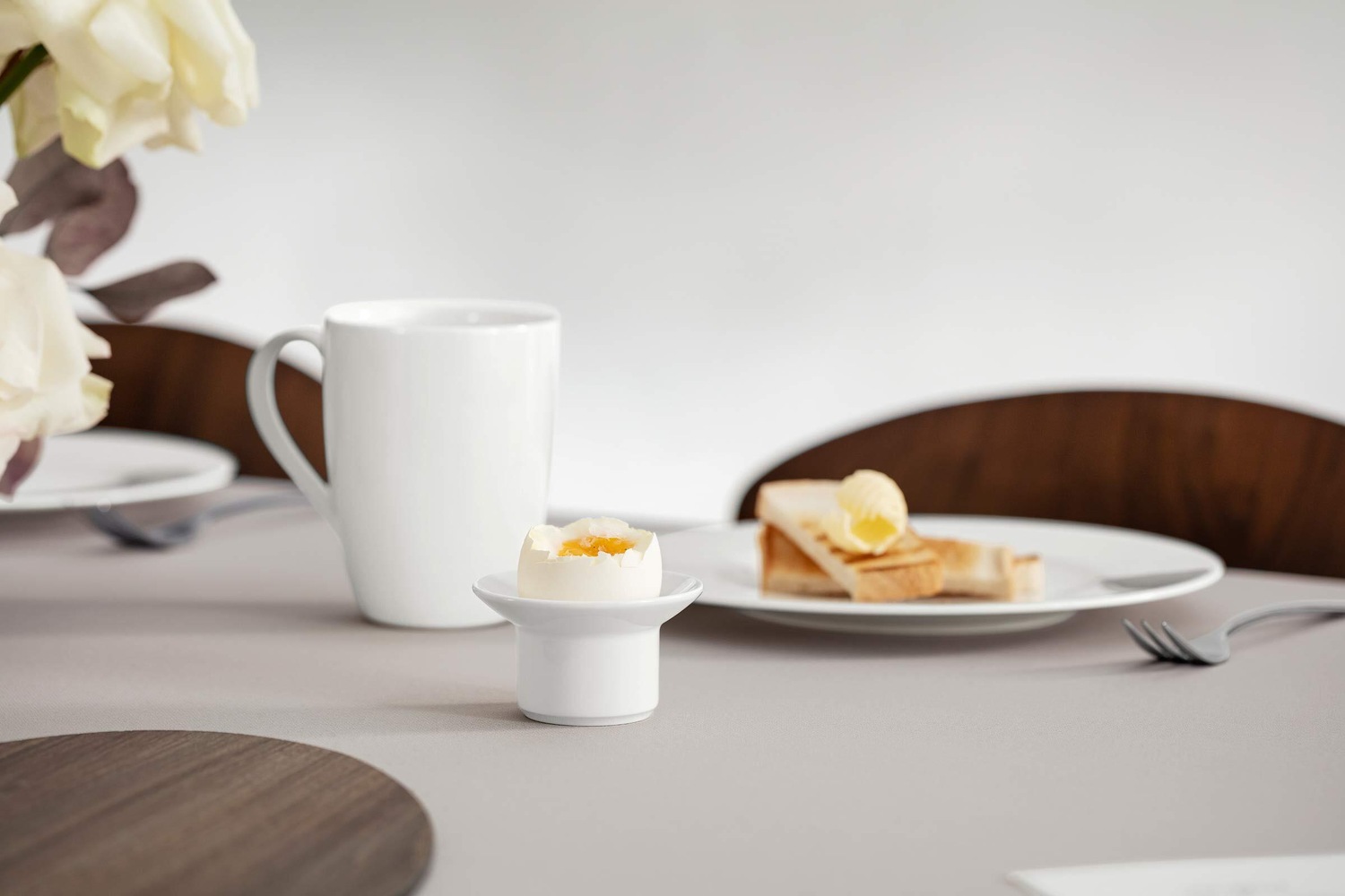 Coquetier Villeroy & Boch Royal - 1 pièce