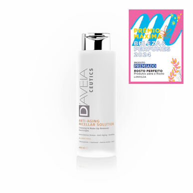 D'AVEIA Ceutics Anti-Aging Micellar Solution Micellar Water Facial Cleanser Anti-Aging 400 ml 400 ml