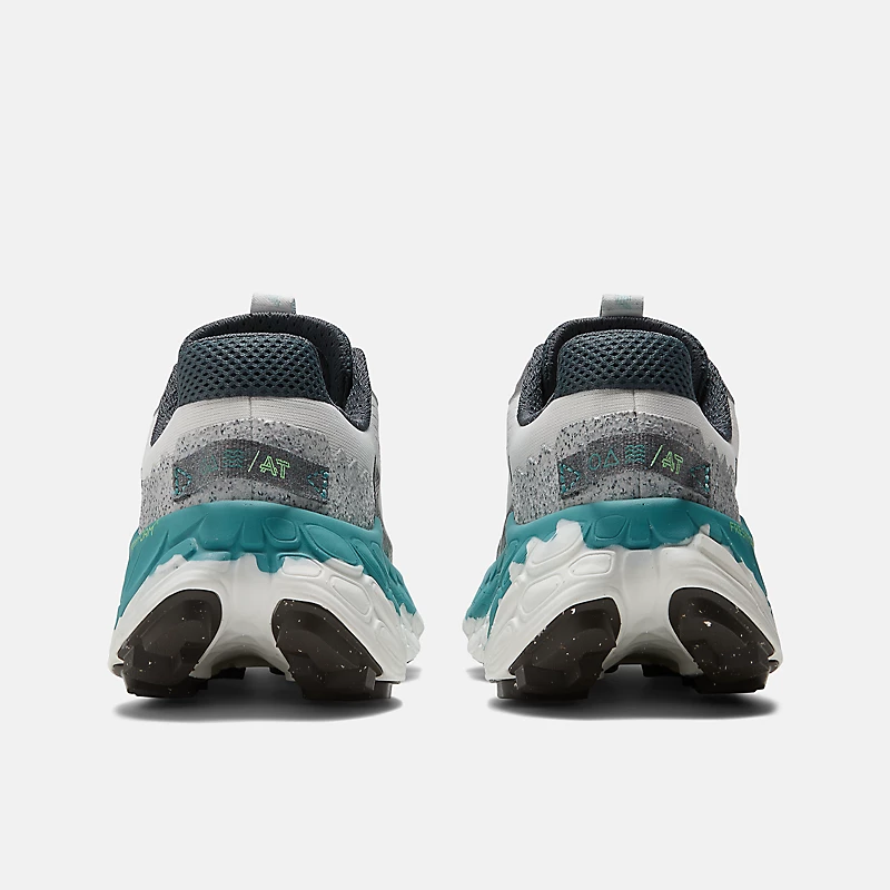 Fresh Foam X More Trail v3 voor dames – Reflecterend met vervaagd turquoise