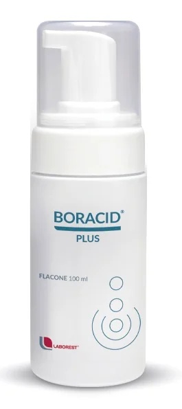 LABOREST Boracid Plus Dermogynecologische verzachtende en kalmerende bereiding