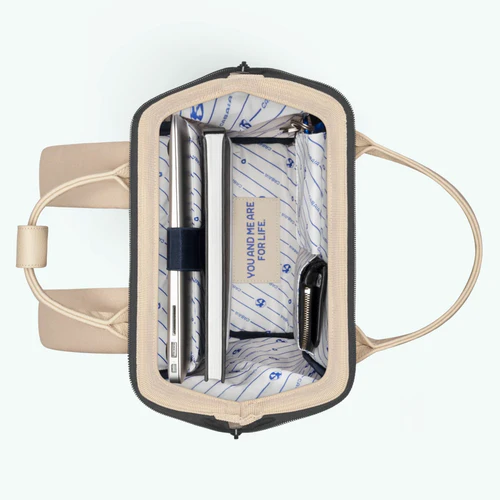 Cabaia Adventurer Small Backpack Arcachon beige