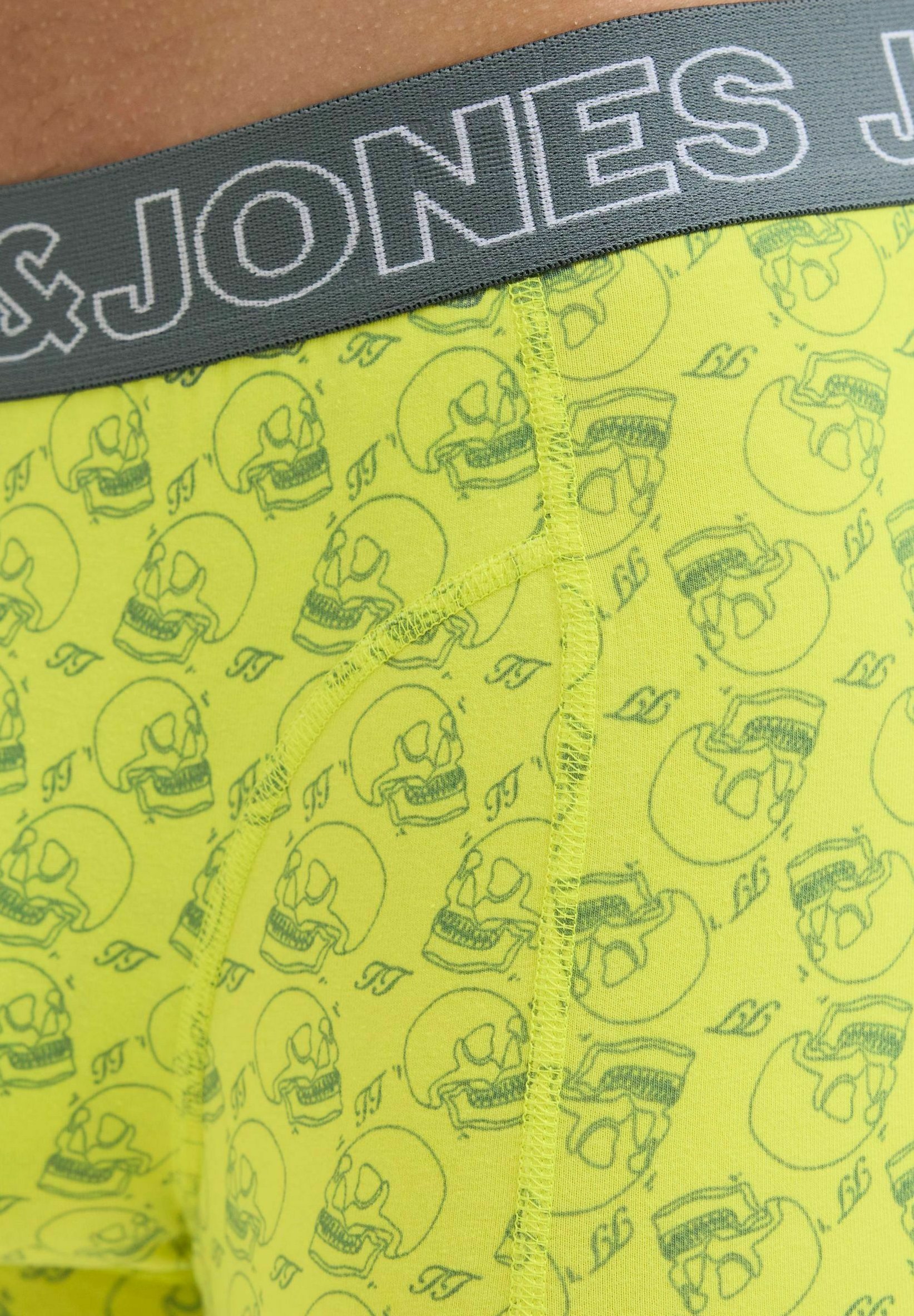 Jack & Jones 5-pack - Boxershorts - veiligheidsgeel
