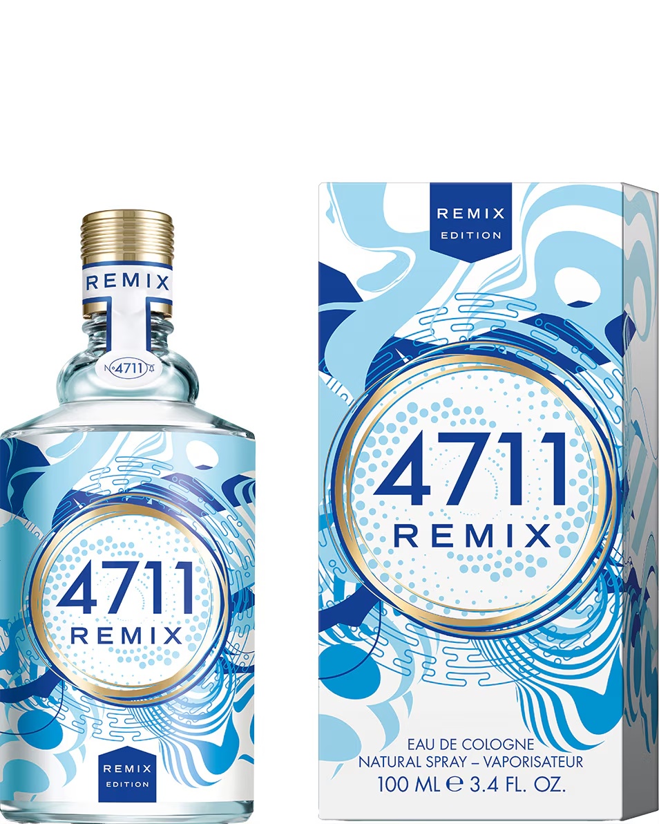 4711 4711 REMIX SPARKLING ISLAND EAU DE COLOGNE ΦΥΣΙΚΟ ΣΠΡΕΪ