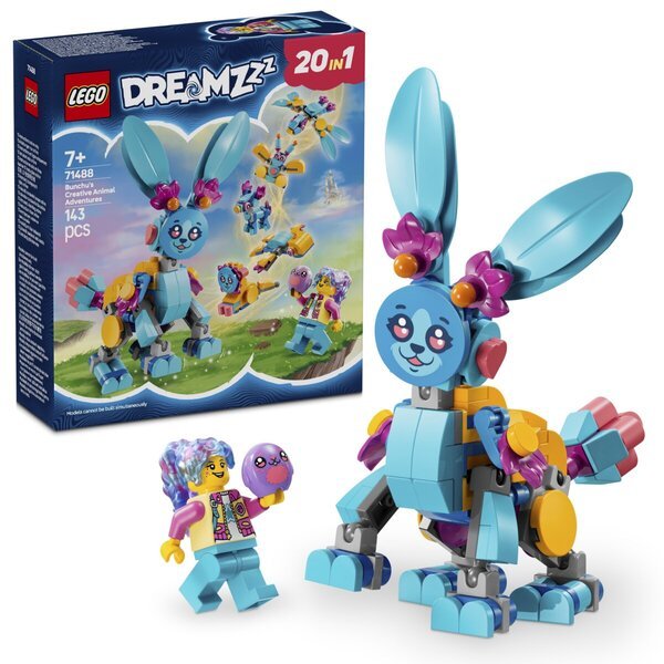 LEGO Dreamzzz 71488 Банчине креативне животињске авантуре
