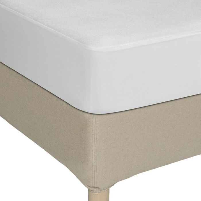 Waterproof, absorbent and anti-dust mite mattress protector 160 x 200 cm