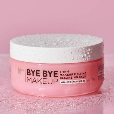 IT Cosmetics Bye Bye Makeup 3 v 1 tající čisticí balzám Odličovací balzám 3 v 1 100 g 100 g