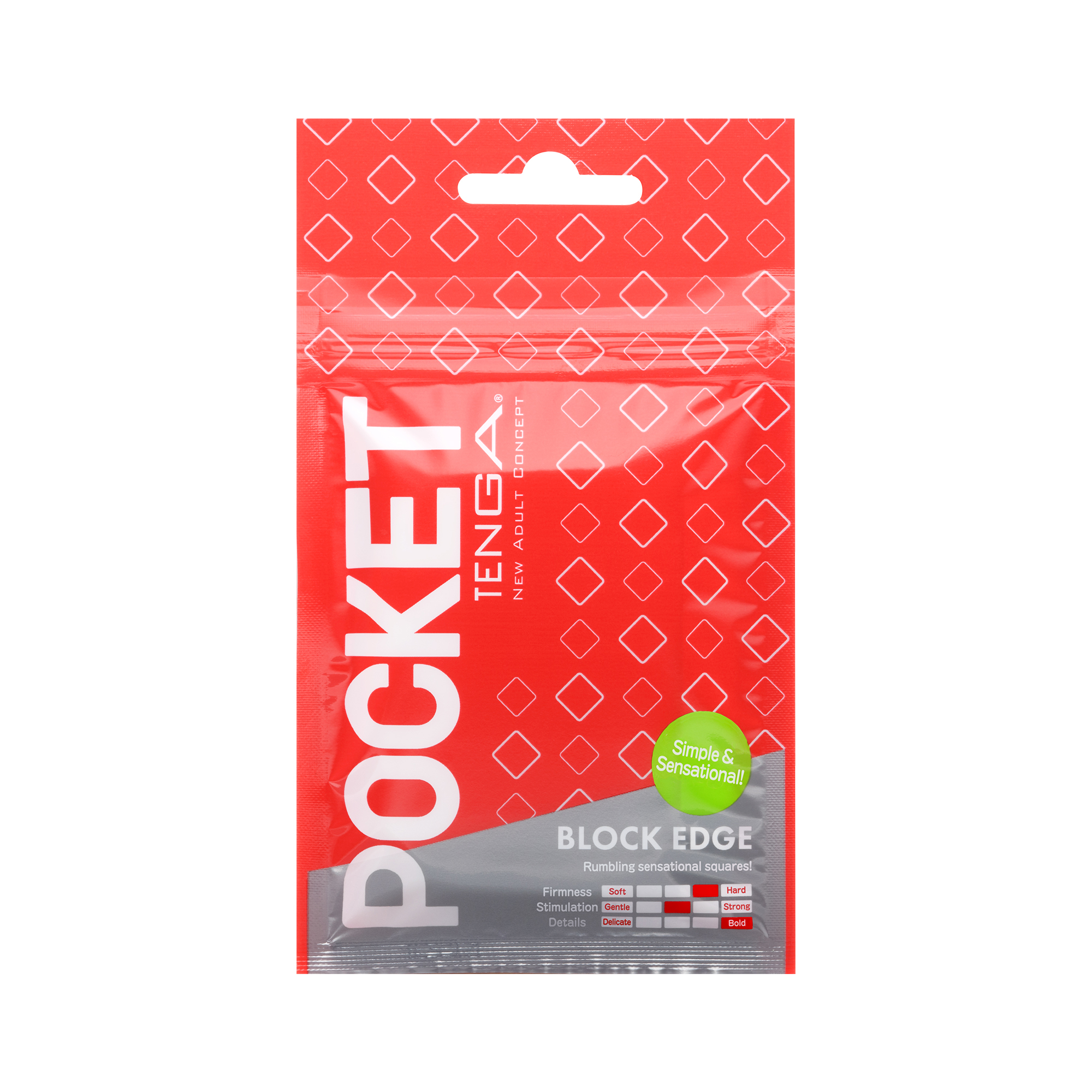 Tenga Tenga Pocket Stroker Block Edge