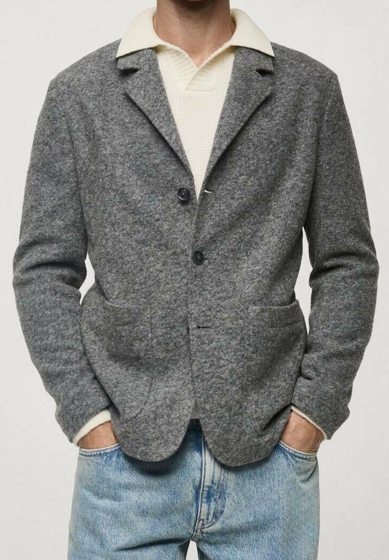 Veste blazer Mango - grise