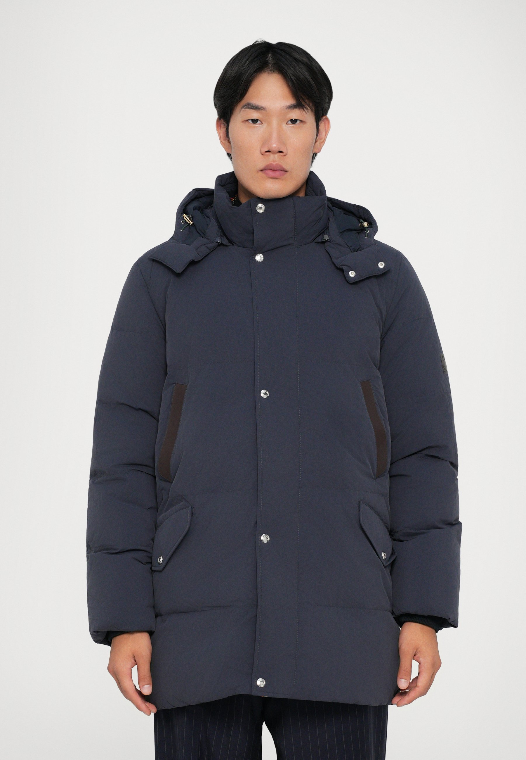 Cappotto con cappuccio Paul Smith - Piumino - blu scuro