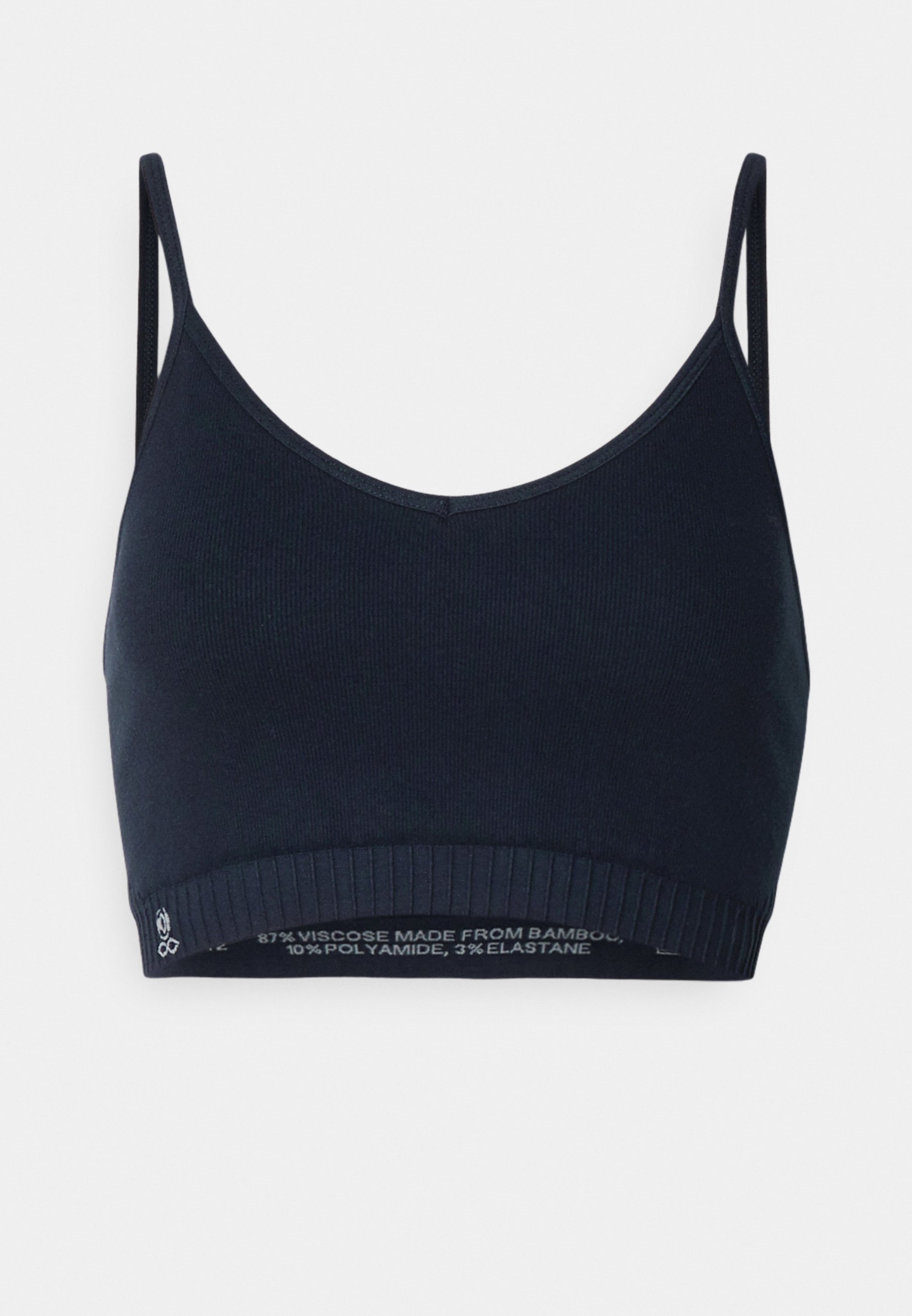 Yogasearcher SAMSKARA - Brassière de sport à maintien léger - black