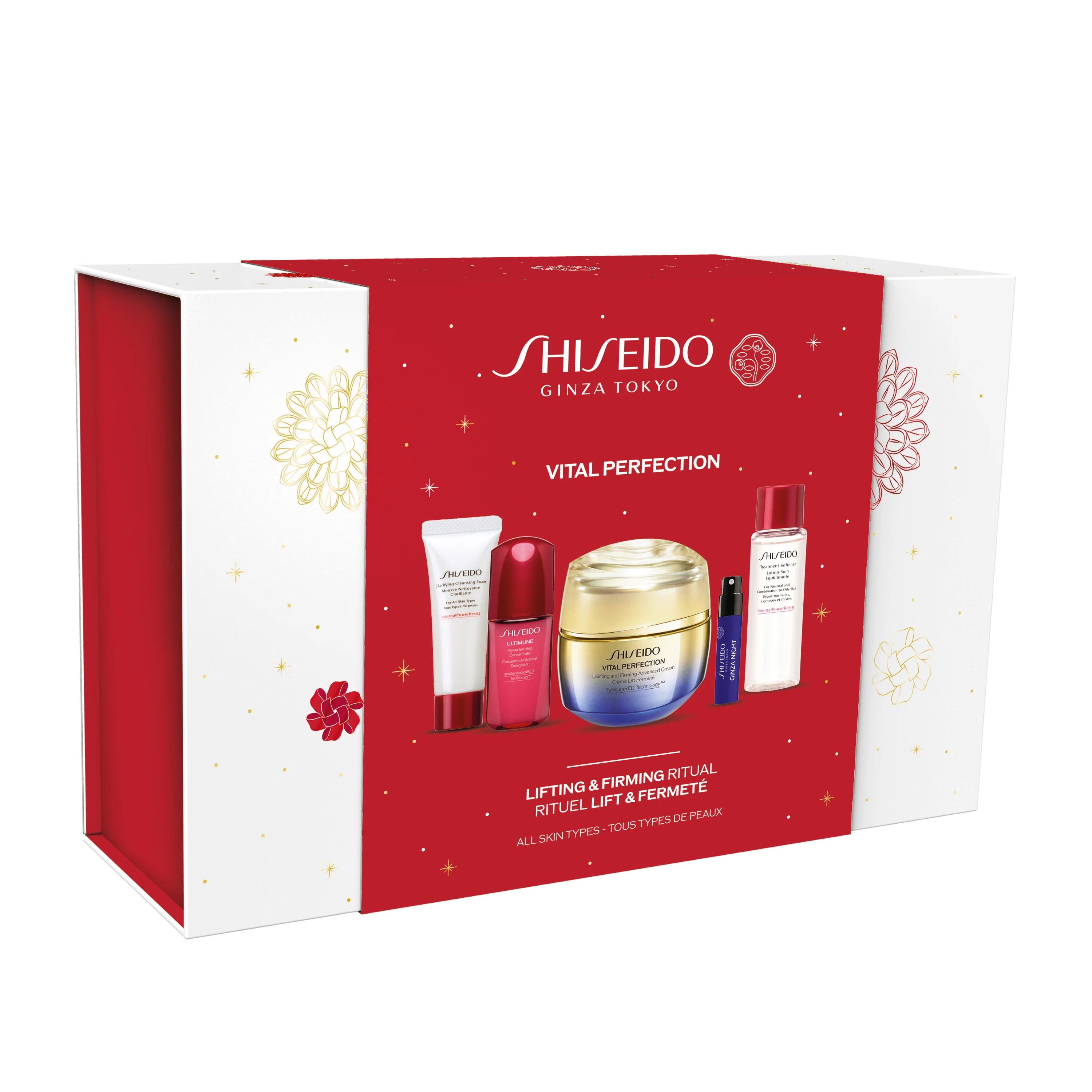 Vital Perfection Vital Perfection Uplifting And Firming Cream Advanced Holiday Kit - Cofanetto Antirughe