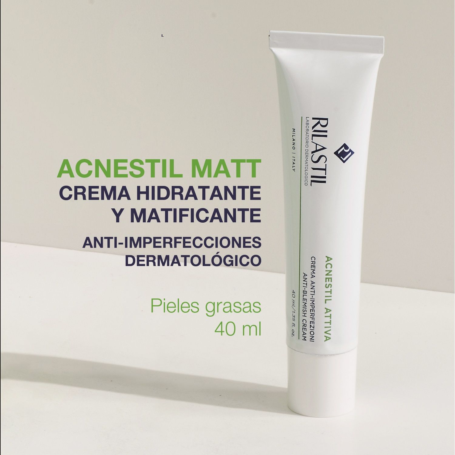„Acnestil“ matinis kremas Veido drėkikliai iš vaistinės