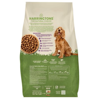 Harringtons Complete Senior Dog - Rijk aan kip en rijst