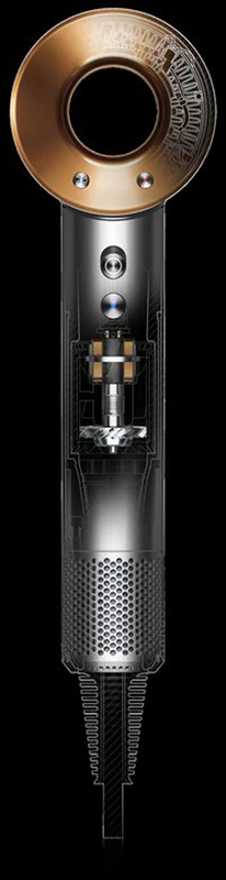 Dyson Supersonic Origin HD07 Silber/Kupfer Haartrockner