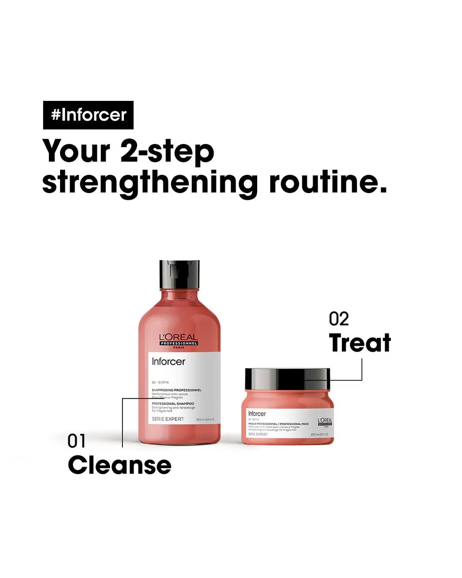 L'OREAL PROFESSIONNEL Inforcer Sampon anti-rupere pentru par fragil