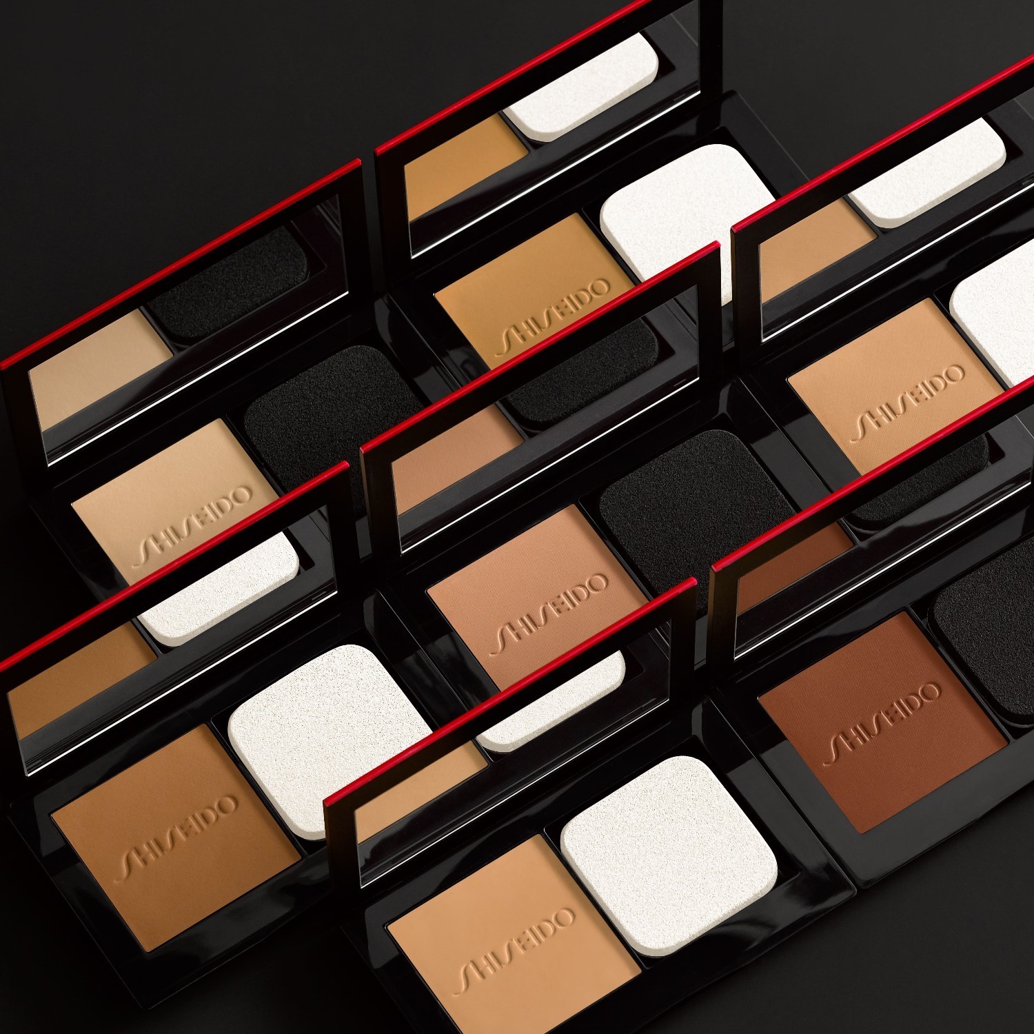 Shiseido Foundation SYNCHRO SKIN Synchro Skin Self-Refreshing Custom Finish Powder - 9 g